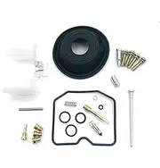 Carburetor Repair Kit Vacuum Diaphragm and Float Compatible for KPS Zephyr 400 Keihin Configure 1989-1996 good helper