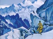 Krishna : Nicholas Roerich : 1927 : Archival Quality Art Print