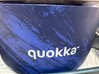 Quokka Deli Wood Grain Glass Food Jar / Container w/ Silicone Case 500ml ~ New