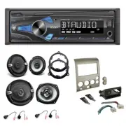 Single Din Bluetooth Car Stereo AM/FM Radio. Speakers for Nissan Titan 2004-2007