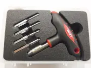 Sloky Preset Torque Screwdriver 5pc Set STS-TX-ST-20 T20 TX20 406SO