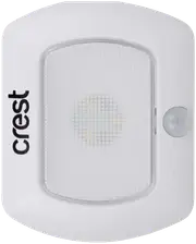 Crest Compact Rechargeable Motion Sensor Light