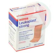 100 FABRIC Adhesive Leukoplast Strong BANDAID gauze dressing AMADA FIRST AID