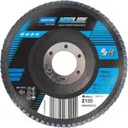 Norton Flap Disc 115mm, 120 Grit