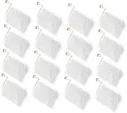LOORGVEL 30Pcs Mesh Netting Bags for Fruit Protection Insect with Drawstring Essential for Gardening Farming Keep Fruits Safe from Pests and