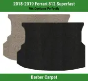 Lloyd Berber Trunk Carpet Mat for 2018-2019 Ferrari 812 Superfast (for: Ferrari)