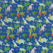 Hallmark Gift Wrap Roll, Dinosaurs