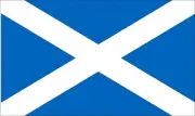 SCOTLAND ST ANDREW CROSS LIGHT BLUE 3 X 2 FEET FLAG Scottish
