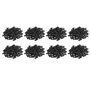 800 Pcs Disposable Microphone Covers, Windscreen Mic Covers, Handheld Microphone Protective Cap for Black