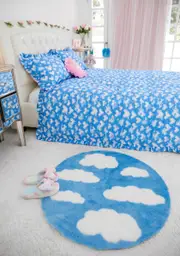 [Dolls Home] Dreamers Only Cloud Circle Rug