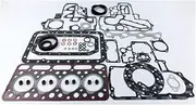 Overhaul Gasket Kit Compatible with kubota Engine LOADERS Excavator Tractor Engine V1512