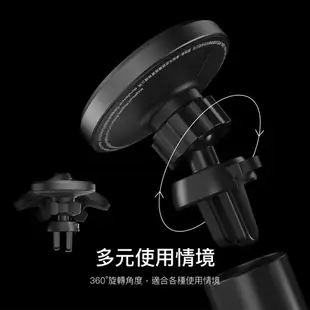 MAGEASY MAGMOUNT 磁吸無線充電車載支架 支援MagSafe 車載支架