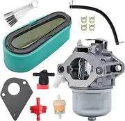 Cyinman Carburetor Fit for Briggs and Stratton 692684 495780 494886 499074 696461 198702 198707 196702 196706 196707 194702 194706 194707 Series Engine with Air Filter