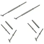 1/4" Threaded Drop Pin 1/8" Cable Hand Swage Stud Turnbuckle Stainless Steel 4PC