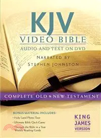 在飛比找三民網路書店優惠-KJV Video Bible