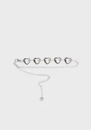 Silver Celestial Lovin' Body Chain