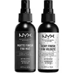 【小拓代購】NYX MATTE DEWY 定妝噴霧 霧面 光面 保濕控油提亮膚色 60ML