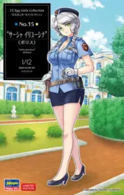 Hasegawa #52282 1/12 SP482 12 Egg Girls No.15 Sasha Ilyushina