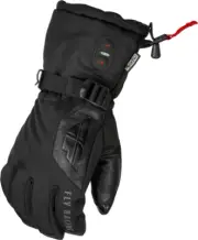 Fly Racing Ignitor Heated Snowmobile Gloves - Black - Small