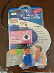 Digital Concept 5.1 Megapixel Digital Camera With 2" Preview Screen