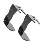 2pcs Shaving Brush Stand Holder Safety Razor Display Stand Razor Holder