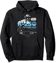 [STAR WARS] Rogue One K-2SO Line Art Pullover Hoodie