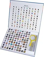 Rock & Mineral Collection Rock Mineral Kit Educational for Children Age 6+