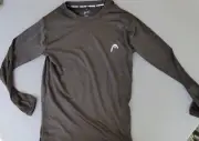 HEAD Baselayer Men's Top Size Small Black