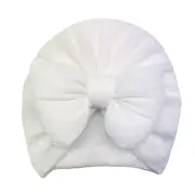Baby Turbans Big Bow White What You Need