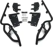 Motorcycle engine bumper For Y&amaha For XMAX 300 For X-MAX300 2018-2023 Motorcycle Crash Bar Frame Engine Protection Guard Bumper Protector Accessories MKYKEGEAVF(Black)