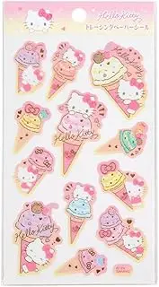 Sanrio 326313 Tracing Paper Sticker (Ice Party) Hello Kitty