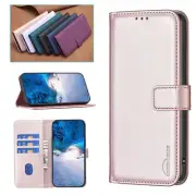 Flip Magnetic Leather Wallet Phone Case For Samsung S23 S22 S21 S20 FE 5G