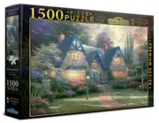 Harlington - Thomas Kinkade Winsor Manor Puzzle 1500pc