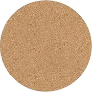 Go4Cork Cork Square Framleless Board D430 mm (D 16,9"), Frameless Board, Natural Cork
