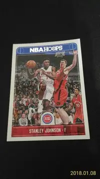 在飛比找Yahoo!奇摩拍賣優惠-2017-18 PANINI HOOPS~Stanley J