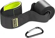 Manificent Door Anchor for Resistance Bands, Heavy Duty Padded Door Anchor System Door Hook, Must-Have Workout Exercise Bands Attachment Compatible for Loop Bands, Resistance Tube