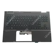 Top Case Palmrest Cover Backlit Keyboard M00666-001 For HP OMEN 15-EK 15-EN US