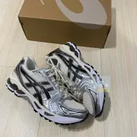 在飛比找蝦皮購物優惠-現貨 ASICS GEL-KAYANO 14 Cream/B