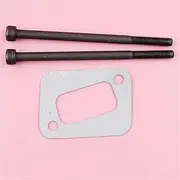 Exhaust Muffler Bolt with Gasket, for Husqvarna, 340 345 346 346XP 350 351 353 Chainsaw Replacement Part Mower Carburetor Parts