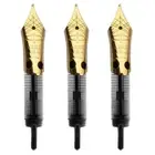 3 PCS Parker Sonnet Fountain Pen 18k 750 P/W Nib Fine Pt Fit Sonnet Series