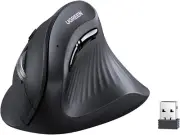 Vertical Ergonomic Mouse Bluetooth 2.4G Silent Quiet Clicks 5 Buttons 4000