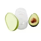 Green Avocado Saver Plastic Avocado Storage Container Avocado