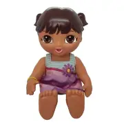 Fisher-Price Dora The Explorer Ready For The Potty Doll With Purple Dress - Talk