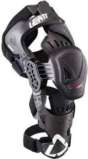 Leatt C-Frame Pro Carbon Knee Protector, black-grey, Size 2XL for Men Black Grey
