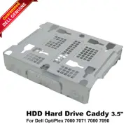 NEW OEM Dell OptiPlex 7000 7071 7080 7090 HDD Hard Drive 3.5" Caddy PXWYJ