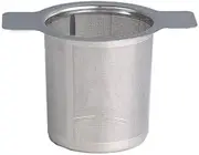AIMALL 4.72 x 2.76 Inch Stainless Steel Tea Infuser with Lid – Mesh Loose Leaf Strainer for Efficient Steeping, Easy Clean Filter for Home & Office Use