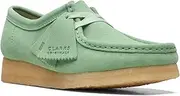 [Clarks] Womens Wallabee Calf Hair Slip On Loafers