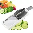 Adjustable Handheld Mandoline Slicer Cheese Grater Vegetable Cutter