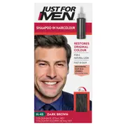 Just For Men Hair Colour Natural Dark Brown