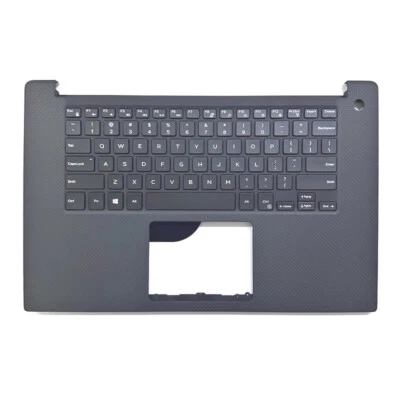 For Dell XPS 15 9570 7590 Precision 5530 5540 Upper Palmrest Cover Backlit K/B